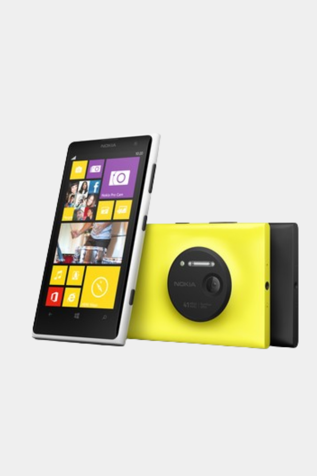 Nokia Lumia 1020 Jaune Vintage Mobile