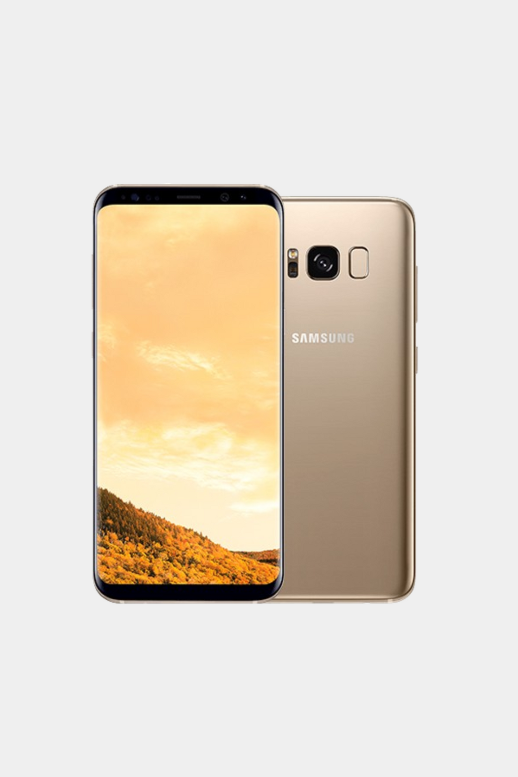 Samsung S8+ Gold Vintage Mobile