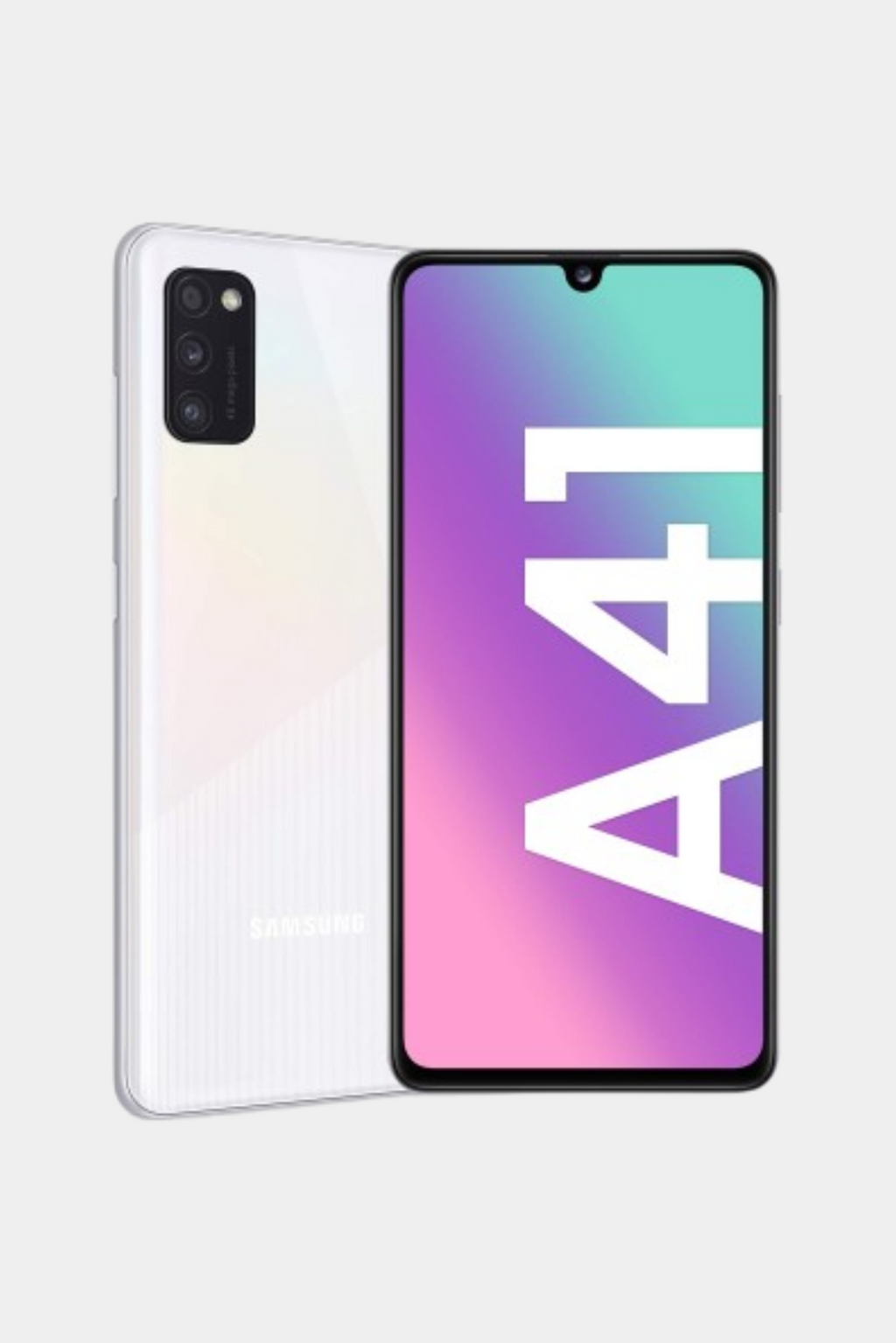 Samsung A41 White (Double Card） Vintage Mobile