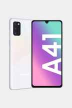 Samsung A41 White (Double Card） Vintage Mobile