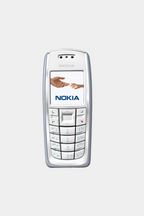 Nokia 3120 grey Vintage Mobile