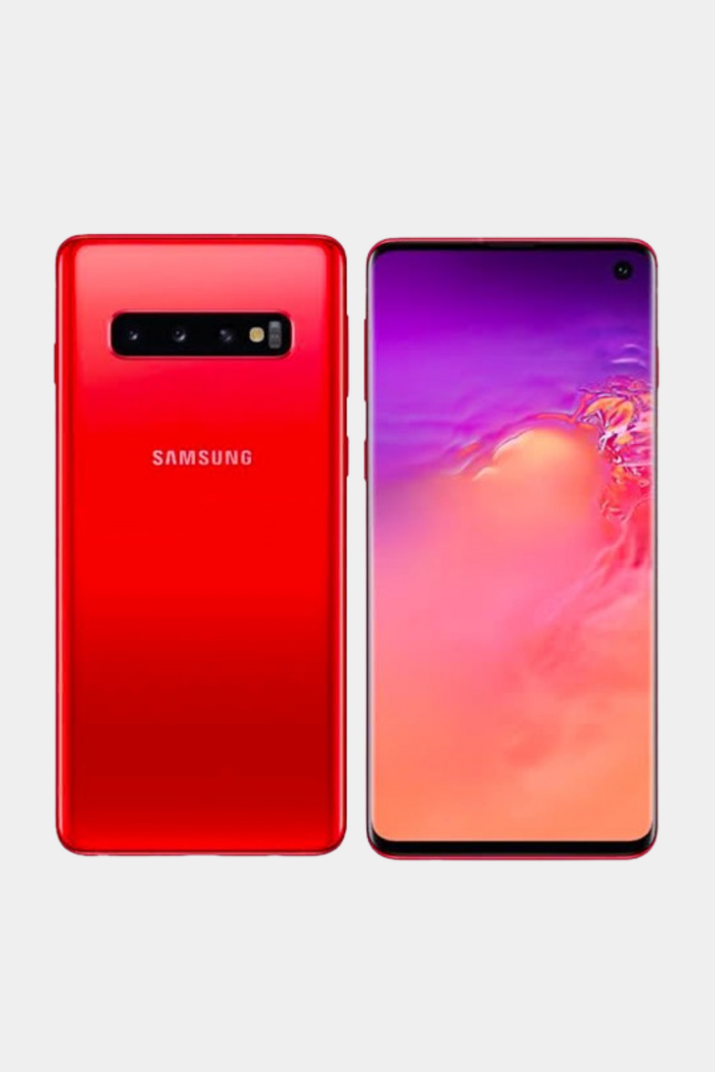 Samsung S10 Rouge Vintage Mobile