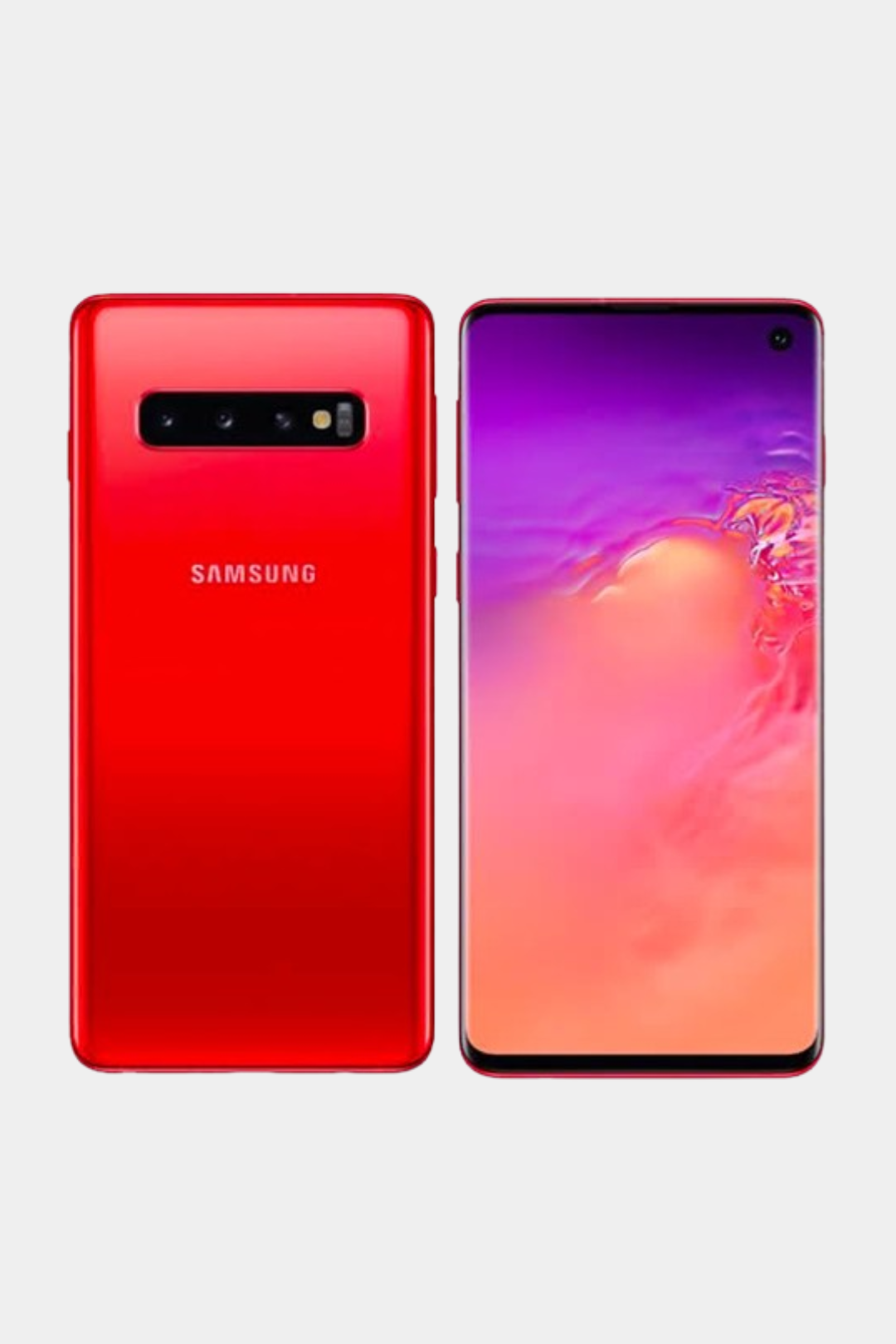 Samsung S10 Rouge Vintage Mobile