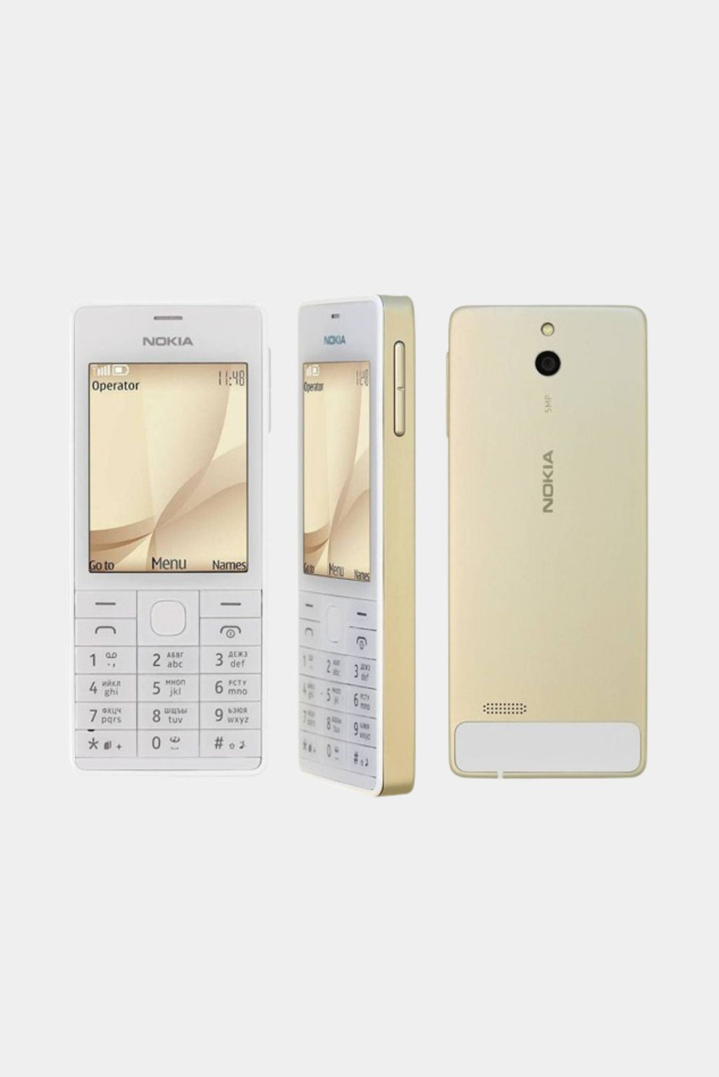 Nokia 515 Gold Vintage Mobile