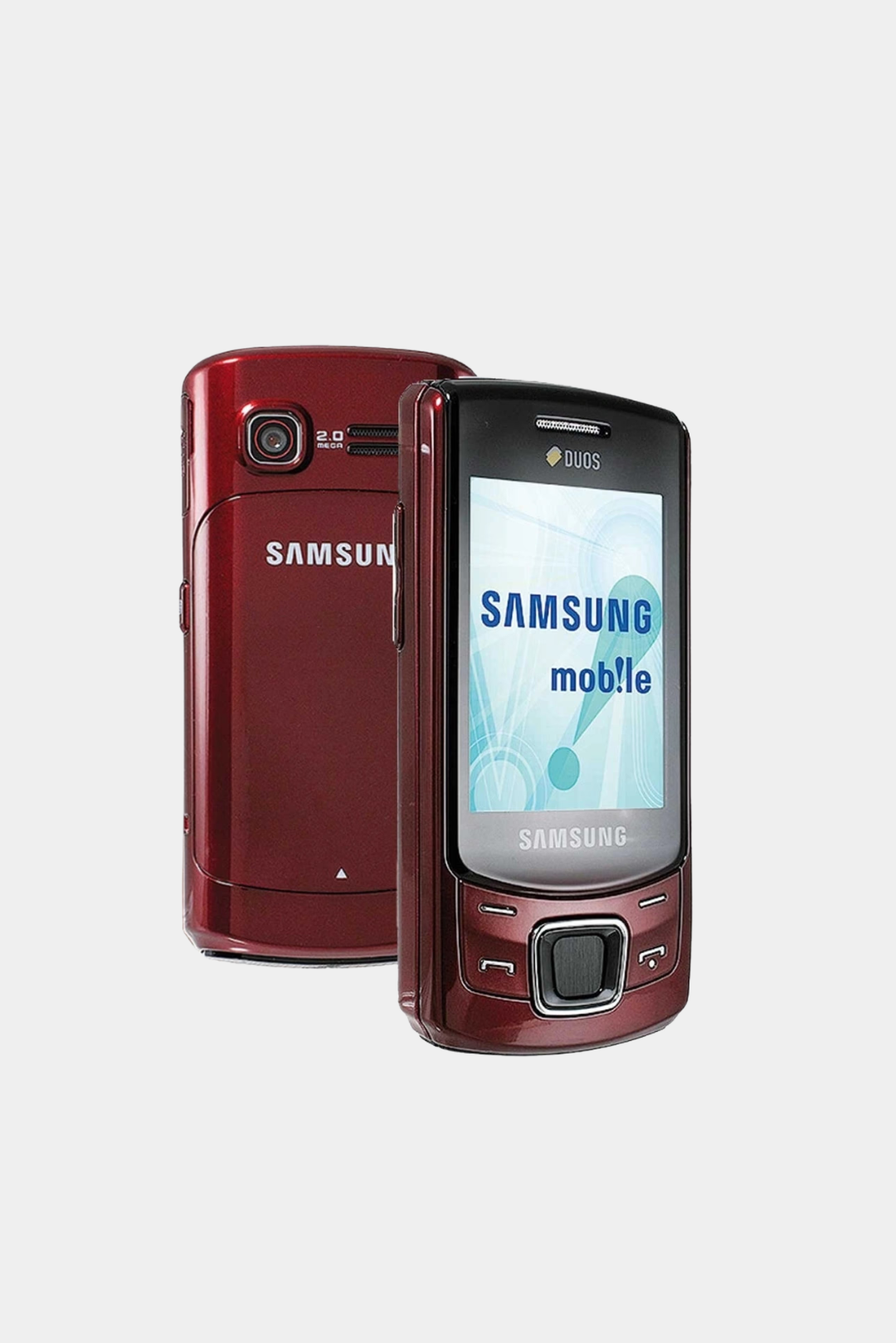 Samsung C6112 Rouge Vintage Mobile