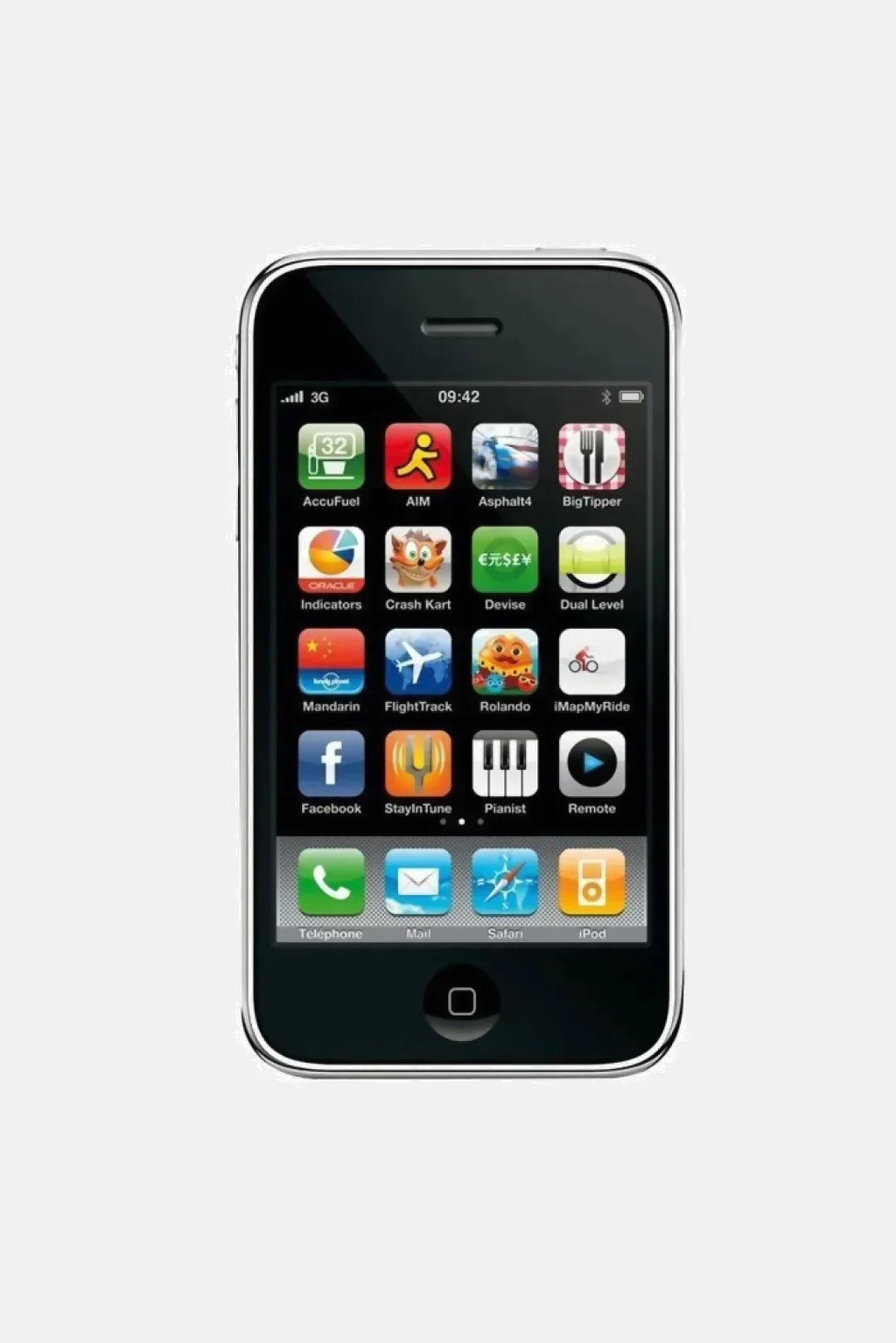 iPhone 3GS 16 GO BLANC Vintage Mobile