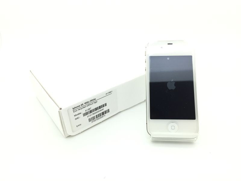 iPhone 4S 16 GO BLANC Vintage Mobile