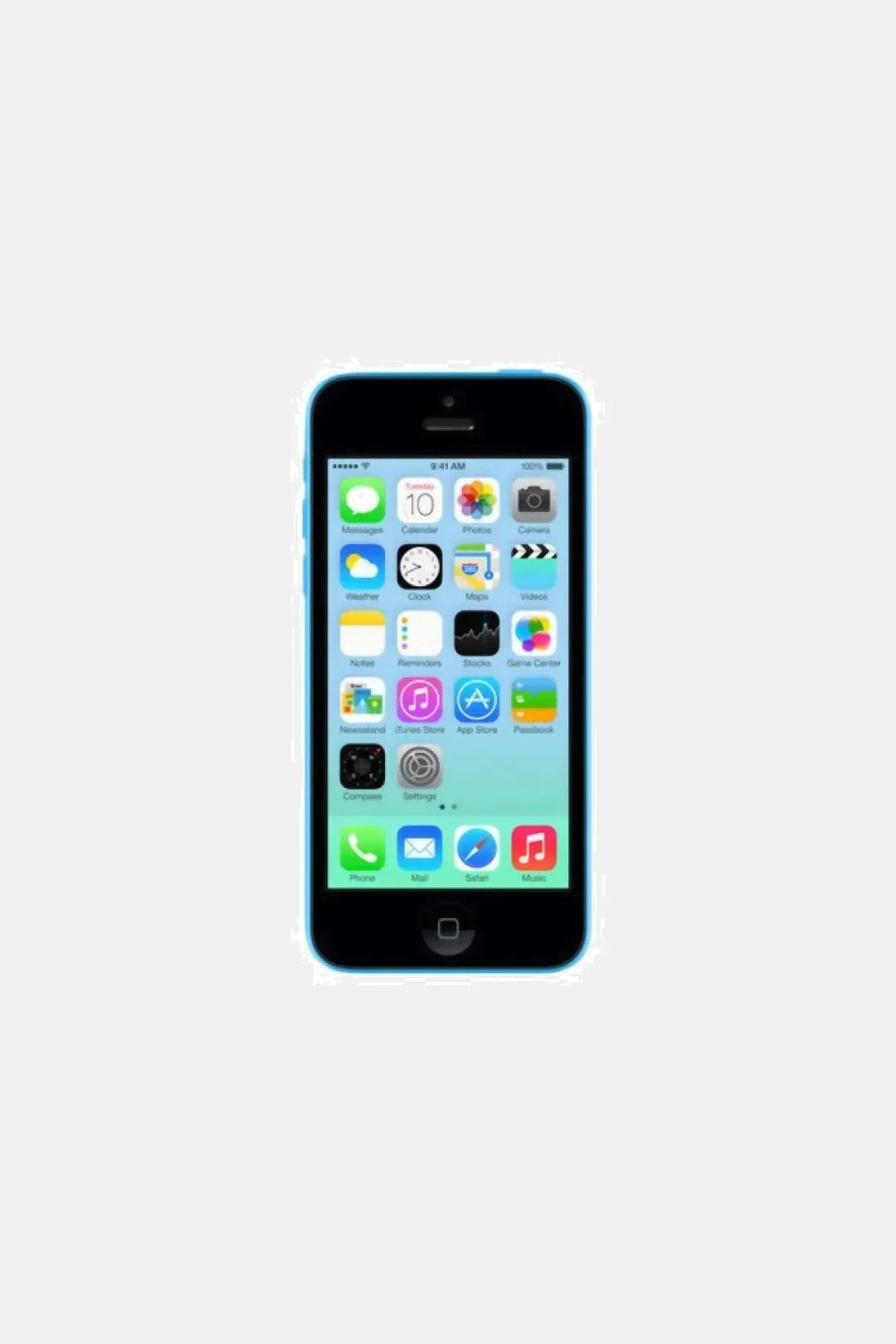 iPhone 5C 16 GO Bleu Vintage Mobile