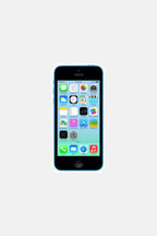 iPhone 5C 16 GO Bleu Vintage Mobile