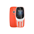 Nokia 3310（New style 2G) Rouge Vintage Mobile